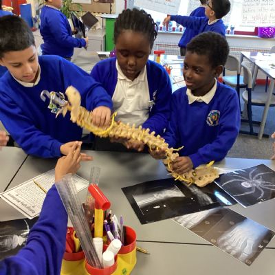 A Visit from a Radiographer