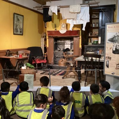 Visit to Potteries Museum