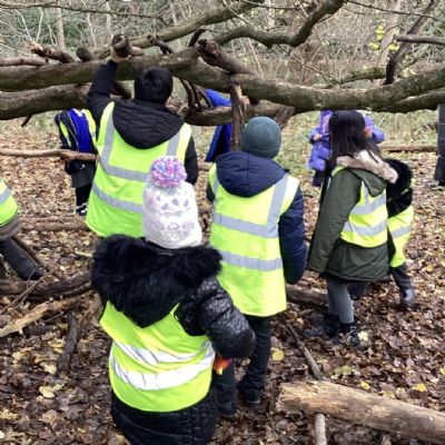 Year 4 trip to Wolseley Centre