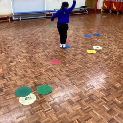 Year 1 Jump into action!