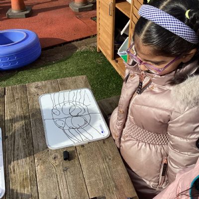 Nursery explore numbers