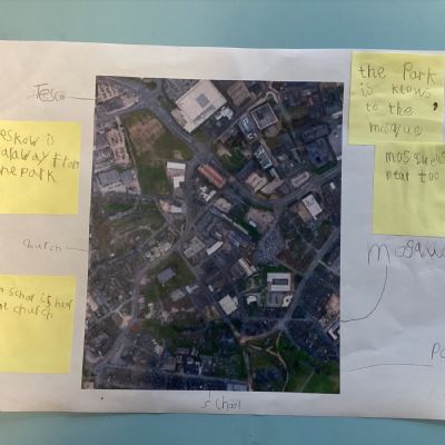 Year 1 study the local area