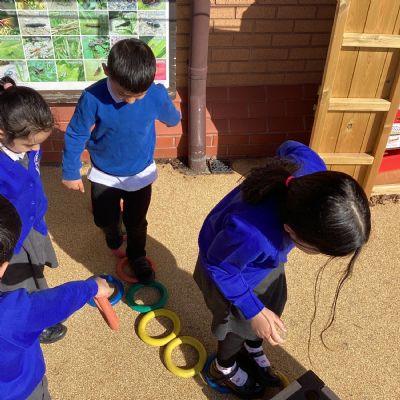 Spring has sprung in Reception