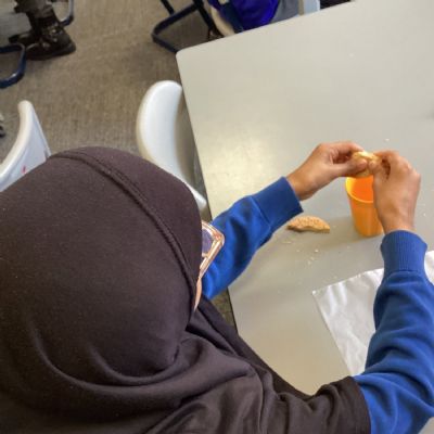 Year 4 learn about the digestive system
