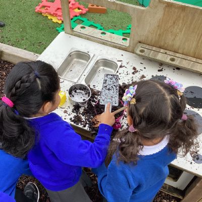 A wonderful first three days in Reception!