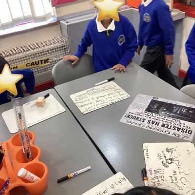 Year 3 become detectives