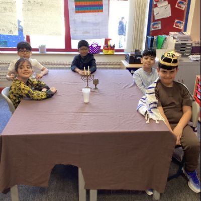 3A learn about Shabbat